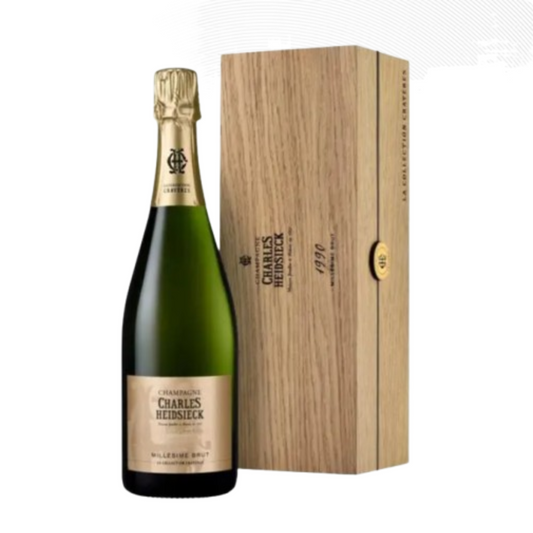 1990 Charles Heidsieck - Millesime Brut La Collection Crayeres